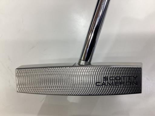 タイトリスト スコッティキャメロン ファントム パター 5S(2024) SCOTTY CAMERON PHANTOM 5S(2024) 33インチ 中古 Cランク_画像3