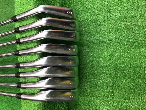 キャロウェイ Callaway レガシー ブラック アイアンセット LEGACY BLACK 8S フレックスUNI 中古 Cランク