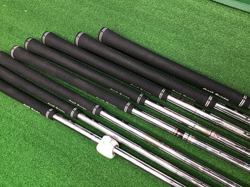 キャロウェイ Callaway レガシー ブラック アイアンセット LEGACY BLACK 8S フレックスUNI 中古 Cランク