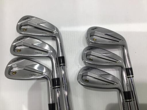 ホンマゴルフ ホンマ ツアーワールド アイアンセット TR20P TOUR WORLD TR20P 6S フレックスR 中古 Cランク