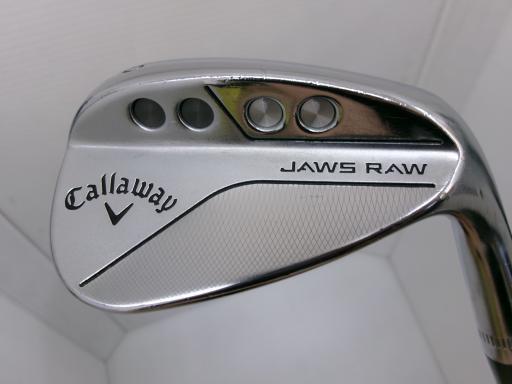 キャロウェイ ジョーズ ウェッジ RAW クロムメッキ JAWS RAW クロムメッキ 50°/12°W フレックスS 中古 Cランク_画像1