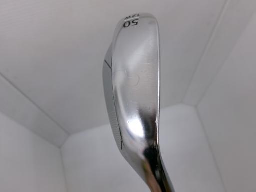 キャロウェイ ジョーズ ウェッジ RAW クロムメッキ JAWS RAW クロムメッキ 50°/12°W フレックスS 中古 Cランク_画像2