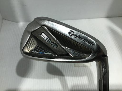 テーラーメイド シムツー アイアンセット MAX SIM2 MAX 5S フレックスR 中古 Cランク