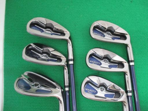 マルマン マジェスティ ロイヤル アイアンセット MAJESTY ROYAL SP 7S フレックスR 中古 Cランク