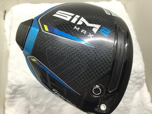 テーラーメイド シムツー ドライバー MAX SIM2 MAX 10.5° USA フレックスS  Cランク