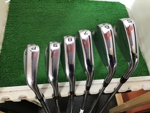 テーラーメイド Taylormade TM アイアンセット P?790(2019) Taylor Made P?790(2019) 6S フレックスS 中古 Cランク