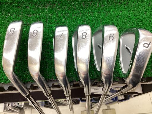 フォーティーン ティーシー アイアンセット 550 FORGED TC-550 FORGED 6S フレックスS 中古 Cランク