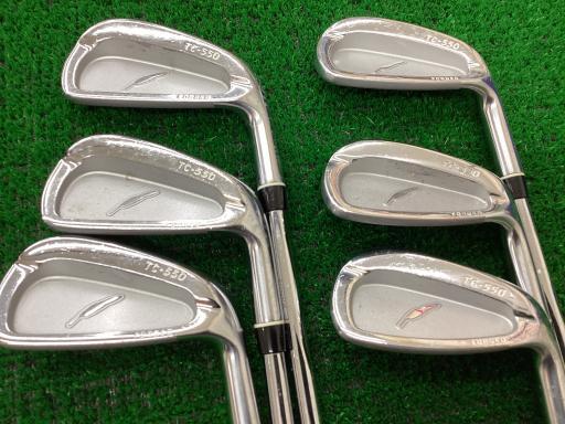 フォーティーン ティーシー アイアンセット 550 FORGED TC-550 FORGED 6S フレックスS 中古 Cランク