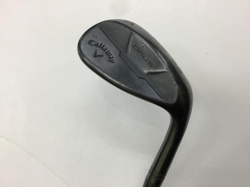 キャロウェイ OPUS ウェッジ OPUS ブラック OPUS ブラック 58°/08°C フレックスS 中古 Eランク_画像1
