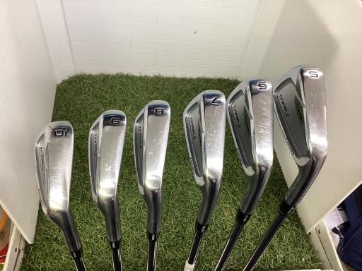 ホンマゴルフ ホンマ ツアーワールド アイアンセット TW747V TOUR WORLD TW747V 6S フレックスX 中古 Cランク