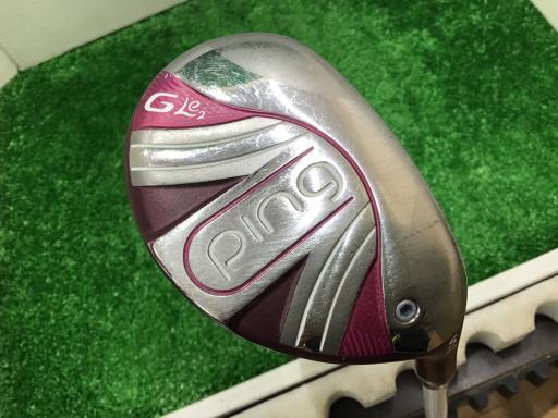 ピン ジーエルイーツー ユーティリティ G Le2 G Le2 U5 レディース フレックスL 中古 Cランク_画像1