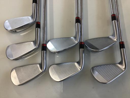 ドゥーカス ドゥーカス デザイン アイアンセット REVOLUTION DOCUS DESIGN REVOLUTION 7S フレックスR 中古 Cランク