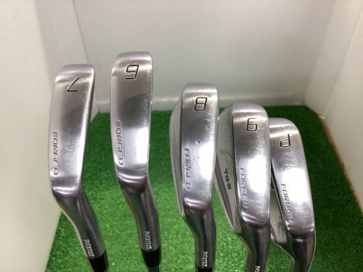 フォーティーン ティービー アイアンセット 5 FORGED TB-5 FORGED 5S フレックスS 中古 Cランク