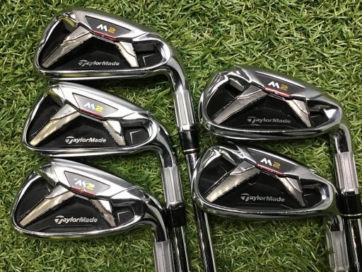 テーラーメイド エムツー アイアンセット M2 M2 6S フレックスS 中古 Cランク