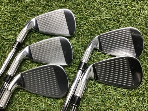 テーラーメイド エムツー アイアンセット M2 M2 6S フレックスS 中古 Cランク
