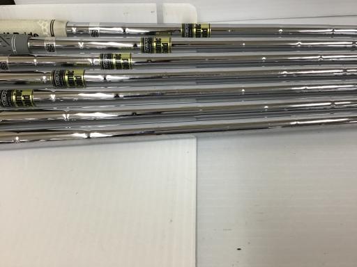 ホンマゴルフ ツアーワールド ホンマ HONMA アイアンセット TOUR WORLD TW717M FORGED 8S フレックスその他 中古 Dランク