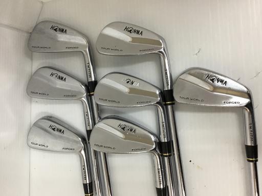 ホンマゴルフ ツアーワールド ホンマ HONMA アイアンセット TOUR WORLD TW717M FORGED 8S フレックスその他 中古 Dランク