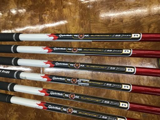 テーラーメイド バーナー アイアンセット BURNER(2007) 6S フレックスR 中古 Cランク