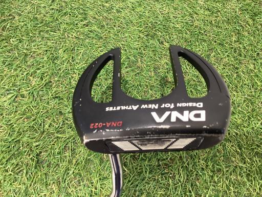 キャスコ ディーエヌエー パター 022 DNA 022 34インチ 中古 Dランク_画像1