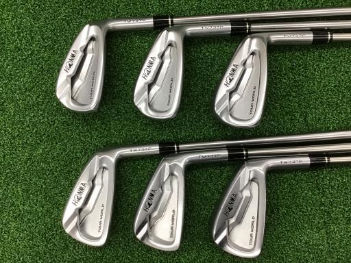 ホンマゴルフ ツアーワールド ホンマ HONMA アイアンセット TOUR WORLD TW737P 6S フレックスSR 中古 Cランク