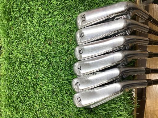 ホンマゴルフ ホンマ ツアーワールド アイアンセット TW747Vx TOUR WORLD TW747Vx 6S フレックスS 中古 Cランク