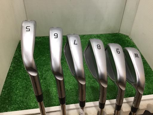 ピン i230 アイアンセット i230 i230 6S フレックスS 中古 Cランク