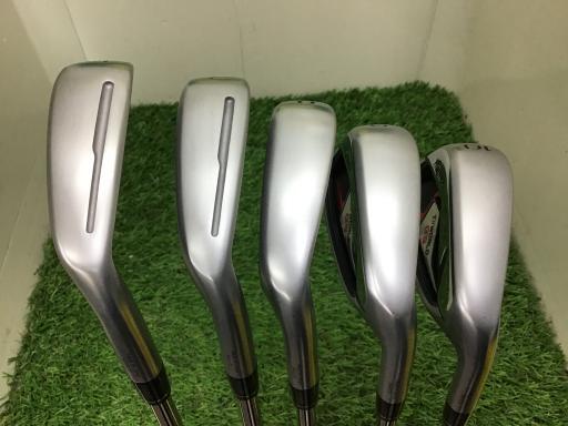 ホンマゴルフ ホンマ ツアーワールド アイアンセット GS TOUR WORLD GS 5S フレックスS 中古 Cランク