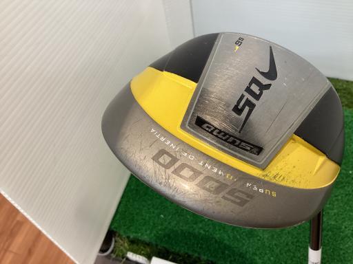 ナイキ NIKE サスクワッチ スモー ドライバー SasQuatch SUMO 5000 9.5° USA フレックスS 中古 Cランク_画像6