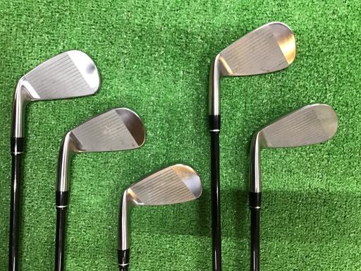 ホンマゴルフ ホンマ ツアーワールド アイアンセット TR21X TOUR WORLD TR21X 5S フレックスR 中古 Cランク