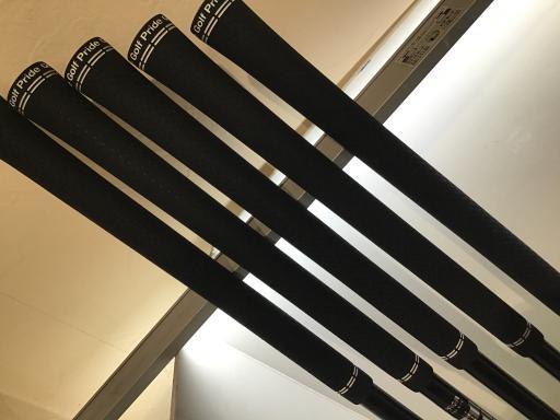 プロギア アールエス アイアンセット チタンフェース RS チタンフェース 5S フレックスSR 中古 Cランク