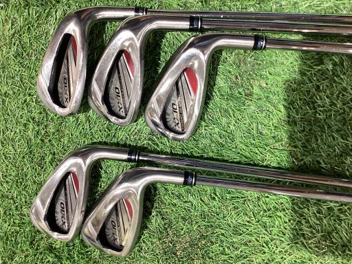 ダンロップ ゼクシオ10 XXIO10 アイアンセット XXIO(2018) 5S フレックスS 中古 Cランク