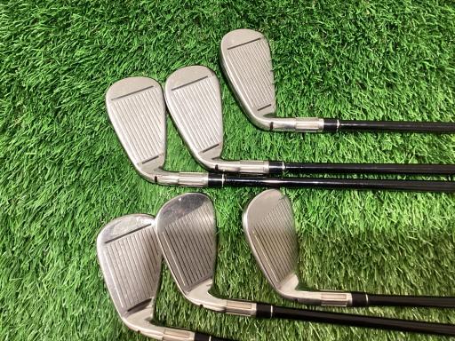 テーラーメイド エムフォー アイアンセット M4 M4 6S フレックスS 中古 Cランク