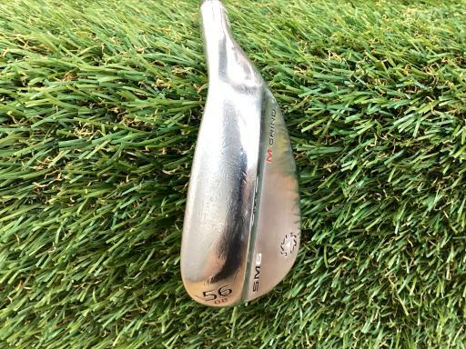 タイトリスト ボーケイ ウェッジ VOKEY SPIN MILLED SM6 ツアークロム 52°/12°F レフティ フレックスS 中古 Cランク タイトリスト ボーケイ ウェッジ VOKEY SPIN MILLED SM6 ツアークロム