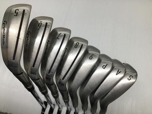 テーラーメイド ステルス アイアンセット HD(2023) STEALTH HD(2023) 8S フレックスS 中古 Cランク