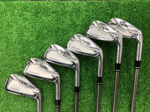 ホンマゴルフ ツアーワールド ホンマ HONMA アイアンセット TOUR WORLD TW737Vn 6S フレックスS 中古 Cランク