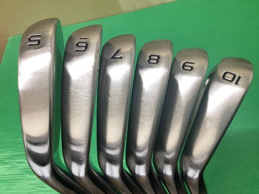 ホンマゴルフ ツアーワールド ホンマ HONMA アイアンセット TOUR WORLD TW737Vs 6S フレックスS 中古 Cランク