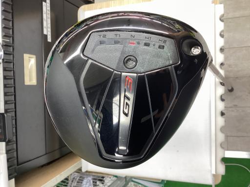 タイトリスト GT3 ドライバー GT3 GT3 10° フレックスS 中古 Cランク