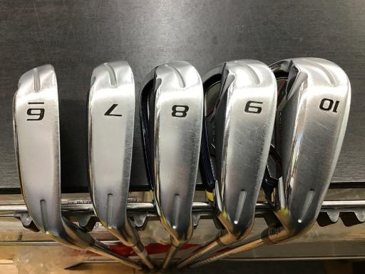 ホンマゴルフ ホンマ ビジール アイアンセット Be ZEAL 535 5S フレックスS 中古 Cランク