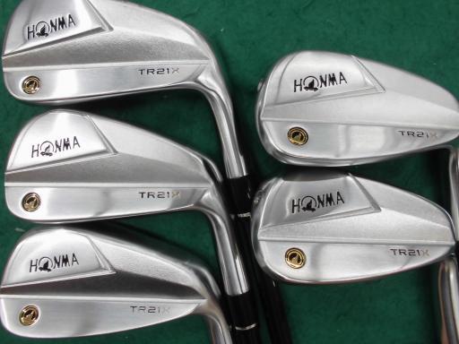 ホンマゴルフ ホンマ ツアーワールド アイアンセット TR21X TOUR WORLD TR21X 5S フレックスR 中古 Cランク