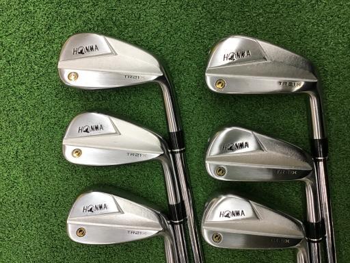 ホンマゴルフ ホンマ ツアーワールド アイアンセット TR21X TOUR WORLD TR21X 7S フレックスS 中古 Cランク