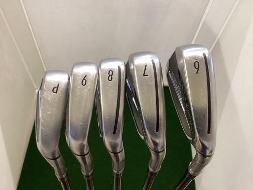 テーラーメイド ステルス アイアンセット STEALTH STEALTH 5S フレックスS 中古 Cランク