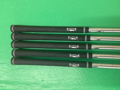 フォーティーン アイエフ アイアンセット 700 FORGED IF-700 FORGED 5S フレックスR 中古 Cランク