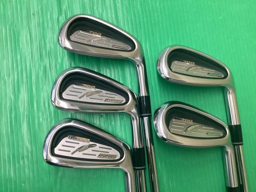 フォーティーン アイエフ アイアンセット 700 FORGED IF-700 FORGED 5S フレックスR 中古 Cランク