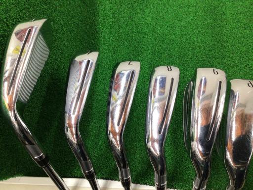 テーラーメイド ステルス アイアンセット GLOIRE STEALTH GLOIRE 8S フレックスS 中古 Cランク