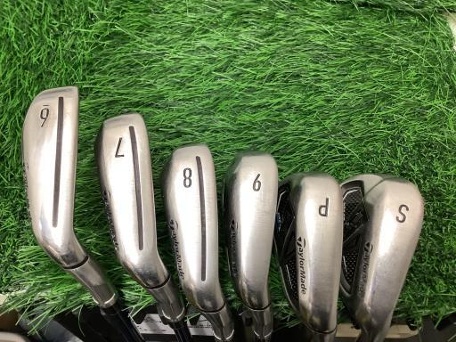 テーラーメイド シムツー アイアンセット MAX?OS SIM2 MAX?OS 7S フレックスS 中古 Cランク