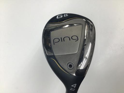 ピン ジー エルイースリー ユーティリティ G Le3 G Le3 U4 レディース フレックスL 中古 Cランク_画像1