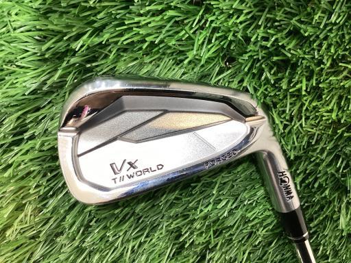ホンマゴルフ ホンマ ツアーワールド アイアンセット Vx TOUR WORLD Vx 7S フレックスR 中古 Cランク