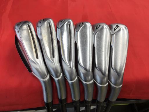 テーラーメイド ロケット ブレーズ アイアンセット ROCKET BLADEZ 6S フレックスR 中古 Dランク