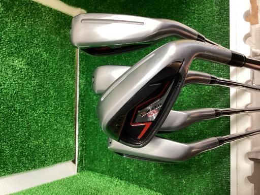 ホンマゴルフ ホンマ ツアーワールド アイアンセット GS TOUR WORLD GS 5S フレックスR 中古 Cランク