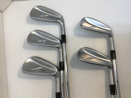 フォーティーン ティービー アイアンセット 7 FORGED TB-7 FORGED 5S フレックスR 中古 Cランク
